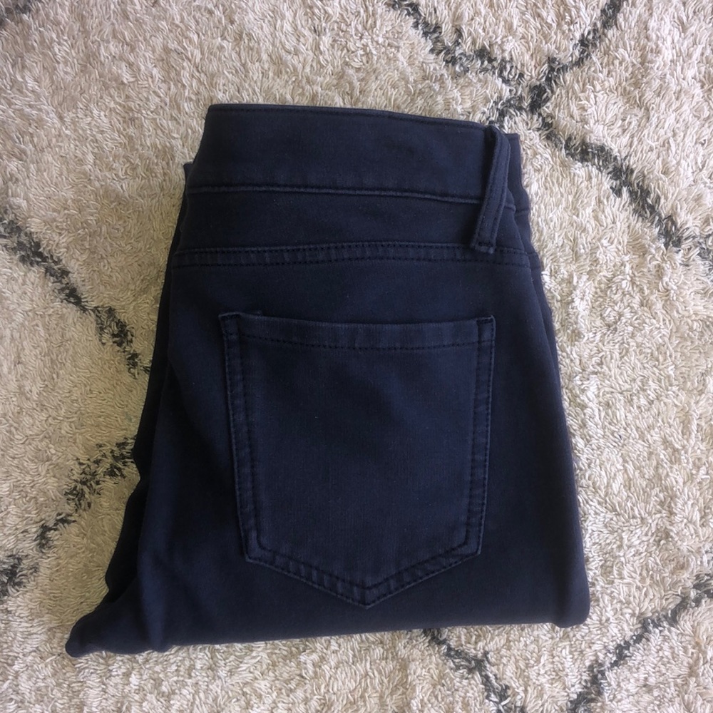 Navy Blue Skinny Jeans